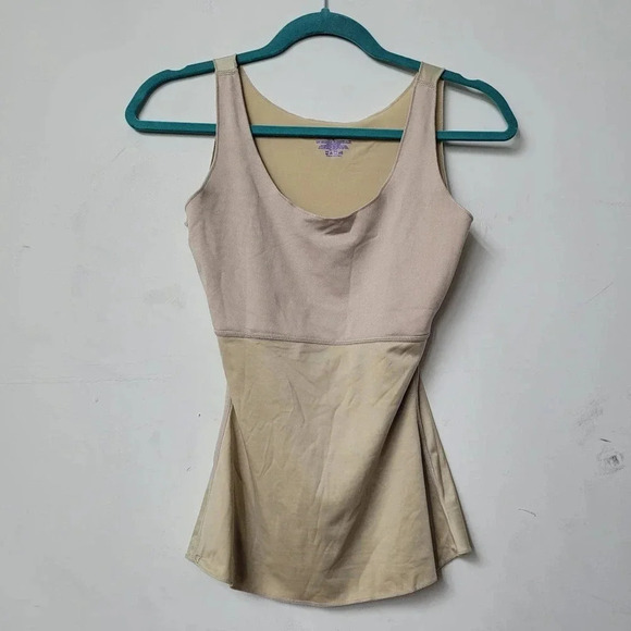SPANX Tops - Spanx Women's Body Smoothing Tank Top Size S Multicolor Polyester Scoop Neck